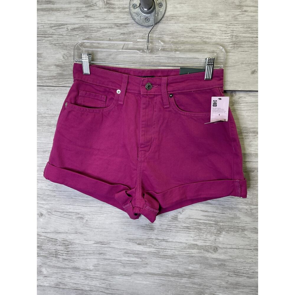 Wild Fable Shorts Womens 4 Highest Rise Mom Fair Trade 27 Waist Casual Summer - Picture 1 of 10